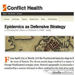  Conflict Health Kindle Store Christopher Albon