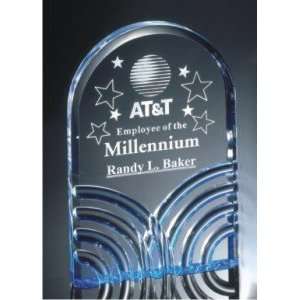  Millennium Desk Award (Round)