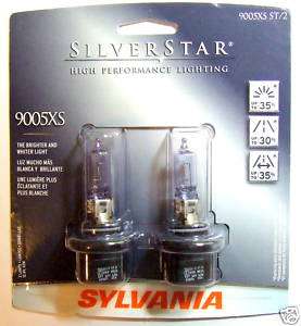 9005 XSST/2 Sylvania Silverstar Headlight 9005XSST/2  