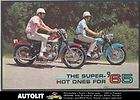 1968 Harley Davidson Sportster CH H Motorcycle Ad  