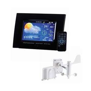  Pro LCD Digital Photo Frame Weather Station Electronics