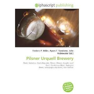  Pilsner Urquell Brewery (9786132733665) Books