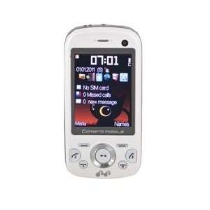   band Tri Sim Tri Standby Cell Phone(White) Cell Phones & Accessories