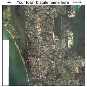   Photography Map of Bonita Springs, Florida 2010 FL 