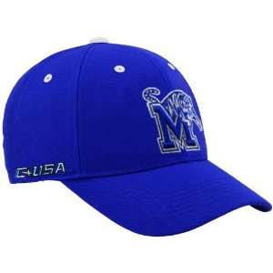   Memphis Tigers Royal Blue Triple Conference Hat