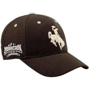   Cowboys Brown Triple Conference Adjustable Hat