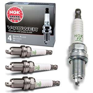 Accord 2.2L SPARK PLUGS & IGNITION WIRE SET NGK OE FIT  
