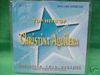 Christina Aguilera~Superstar Karaoke~933~~Obvious~~CD+G  