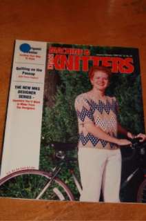 Machine Knitters Source Knitting Machine Magazine Jan/Feb 2000 