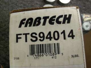 UP FOR SALE IS A NEW JEEP WRANGLER TJ FABTECH TRANSFER CASE DROP KIT.