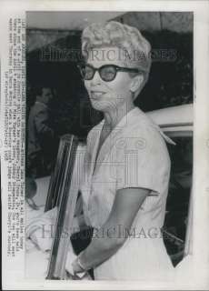   Photo Lana Turner/Cheryl Crane Accused Johnny Stompanato Murder  