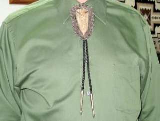 Michael Chavez Antler Arrowhead Bolo Fascinating Work  