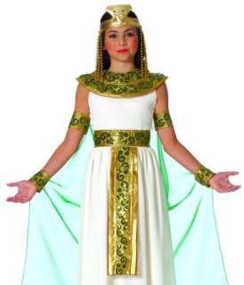 New Kids Halloween Costume Cleopatra Egyptian Outfit  