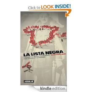 La lista negra (Spanish Edition) Irujo José María  