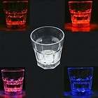 Water Activated Color Changed Flash Light LED Auto Flash Glass Cup Bar 