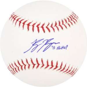 Ryan Braun Autographed Baseball  Details Milwaukee Brewers, with 11 