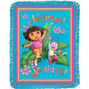  Make it Yourself Throw Kit 43X55 Dora We Did It