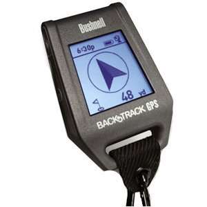   BUSHNELL BACKTRACK POINT 5 GREY GPS DIGITAL COMPASS
