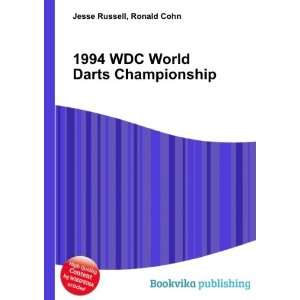  1994 WDC World Darts Championship Ronald Cohn Jesse 