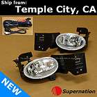 Honda Accord 08 11 Coupe OEM Factory Style Clear Bumper Fog Light Lamp 