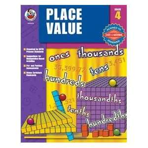  Frank Schaffer Place Value Books   Grade 4 Toys & Games