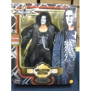 WCW Sting 8 Inch Deluxe Boxed Action Figure