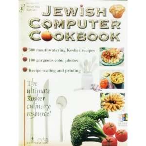  Jewish Computer Kosher Cookbook Software 