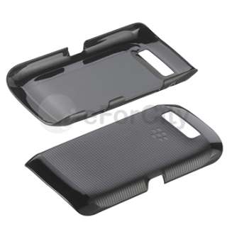   Blackberry Black Hard Shell Skin Cover Case For Torch 9860 9850  