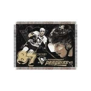  Pittsburgh Penguins Sidney Crosby NHL Player Tapestry 