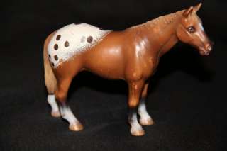 Schleich Horses RETIRED Appaloosa Stallion Horse 13271  