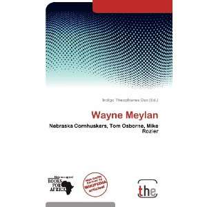  Wayne Meylan (9786138842194) Indigo Theophanes Dax Books