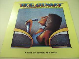 ROD STEWART A Shot of Rhythm and Blues JAPAN LP EMS 40142  