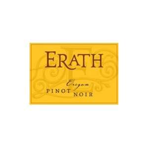  Erath Winery Pinot Noir 2009 750ML Grocery & Gourmet Food
