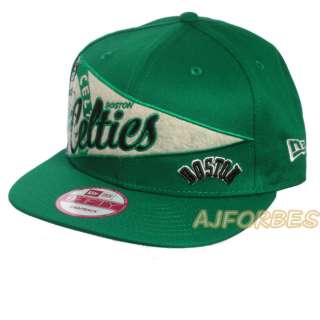 Boston Celtics New Era 9FIFTY Snapback Pennant Hat  
