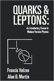   Physics, (0471887412), Francis Halzen, Textbooks   