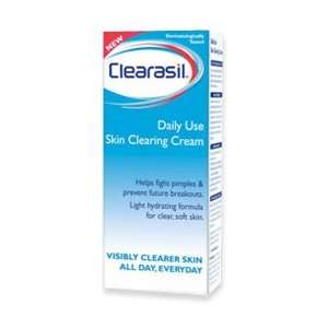 Clearasil Daily Use Skin Clearing Cream Visibly Clearer Skin All Day 