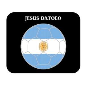Jesus Datolo (Argentina) Soccer Mouse Pad
