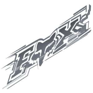  Fox Racing Flash Single Stickers Motocross Motorcycle Graphic 
