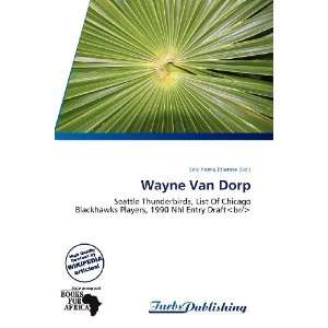  Wayne Van Dorp (9786138853893) Erik Yama Étienne Books