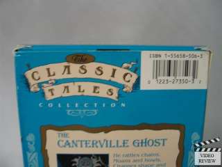 Canterville Ghost, The VHS Classic Tales Collection 012232735032 