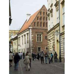  Street Near the Wawel Castle Area, Krakow (Cracow), Unesco 