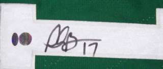 PLAXICO BURRESS AUTOGRAPHED NEW YORK JETS JERSEY SPORTS INTEGRITY 