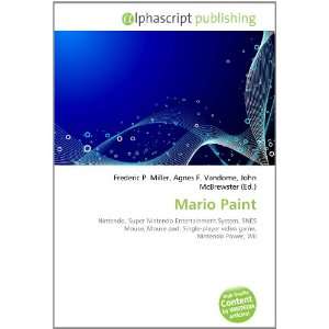 Mario Paint (9786133875111) Books