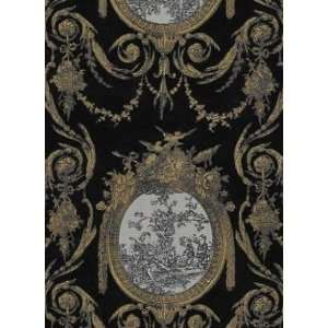  Sample   Vignette Toile Black