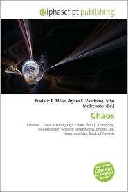 Chaos, (6131831513), Frederic P. Miller, Textbooks   