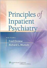   Psychiatry, (0781772141), Fred Ovsiew, Textbooks   