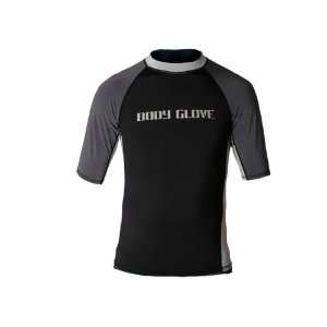  Body Glove Basic Deluxe Short Sleeve Rash Guard Sports 