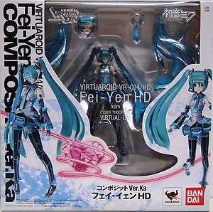 BANDAI Composite Ver. Ka Virtual On Virtuaroid Miku Hatsune Fei Yen HD 