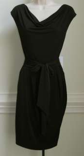 Calvin Klein   Womens Sleeveless Dress, Size 12, Black, New, Discount 