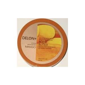  DELON Moisturizing Mango Body Butter 6.9oz/196g Beauty